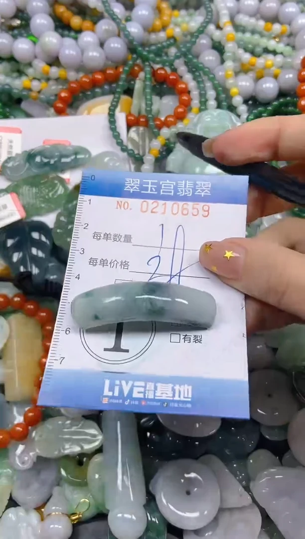 颈饰未镶嵌翡翠闪购C0210659
