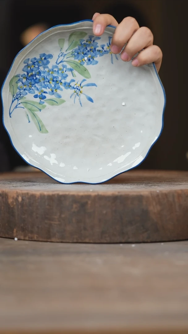 瓷片景德镇高温釉下彩（食品级）