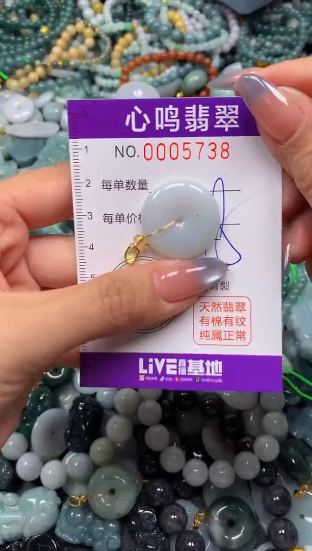 颈饰未镶嵌翡翠闪购005738