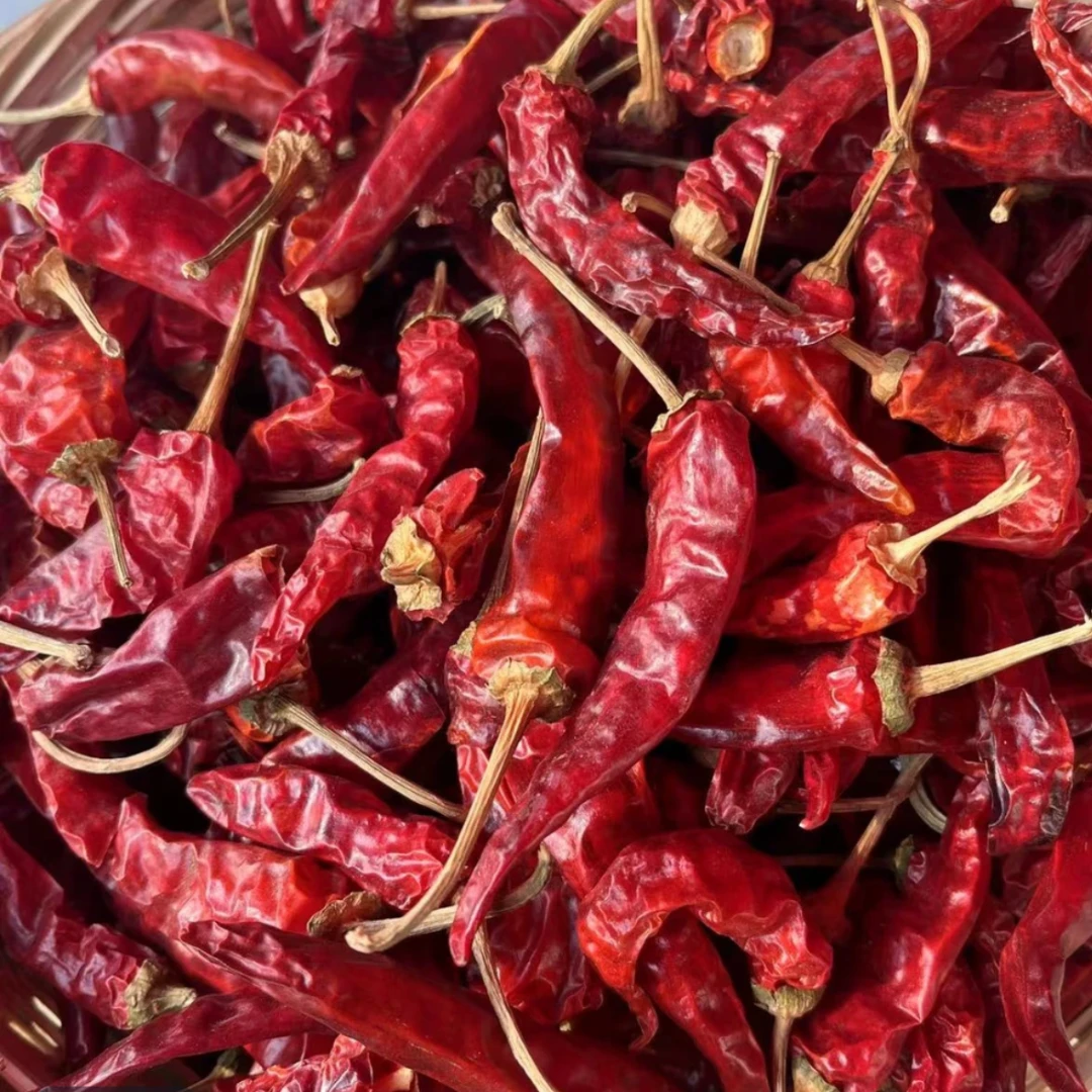 正经邳州本地红辣椒 香辣干红辣椒 辣椒面 辣椒粉