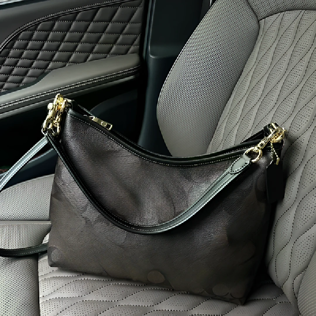 5533 扣家流浪黑巧【清货有瑕】新款时尚轻奢百搭气质女包