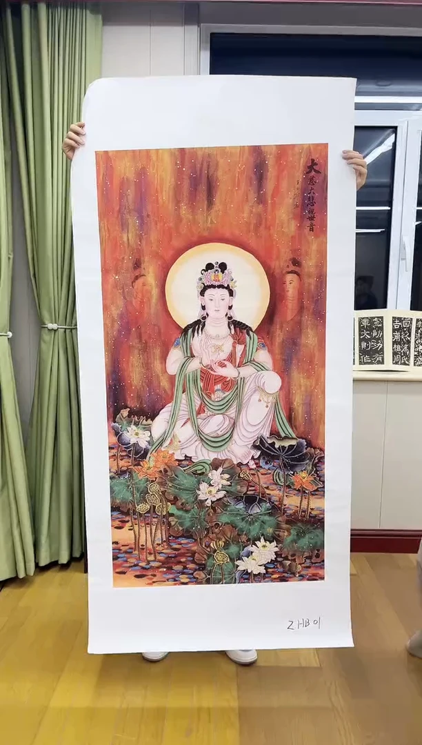 国画劉九霄甄选国画作品zhb01