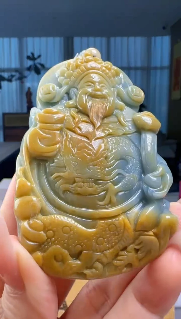 颈饰未镶嵌翡翠YJ@@960Q3J19996