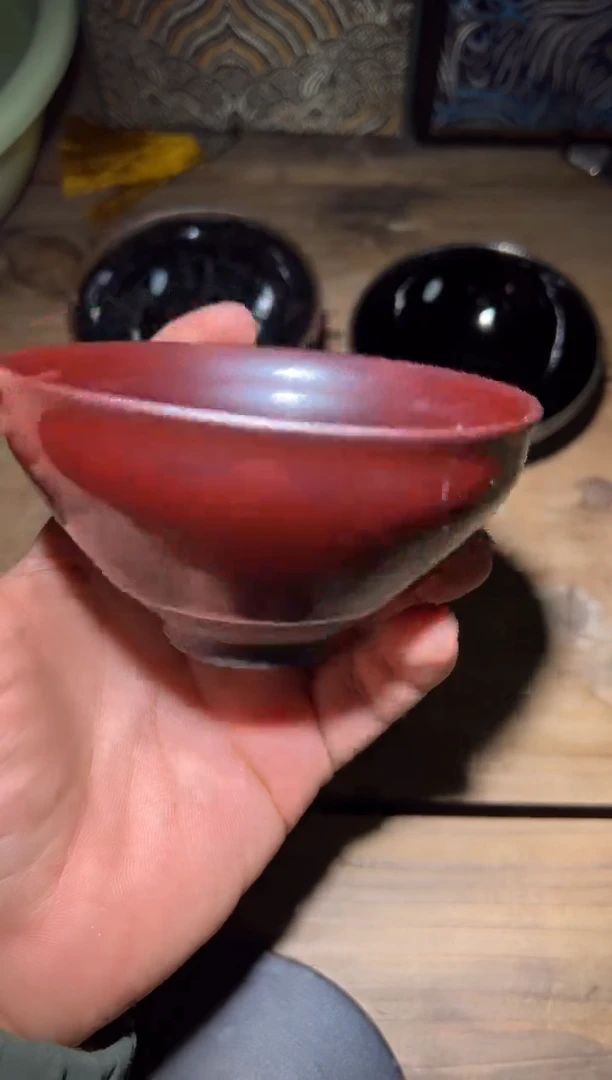 茶盏古法精选柴烧210