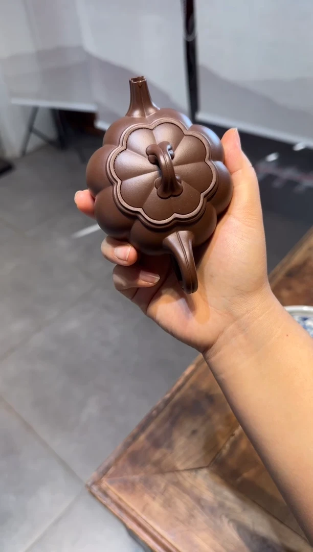 茶壶紫砂V****G繁花 2.0 紫砂壶