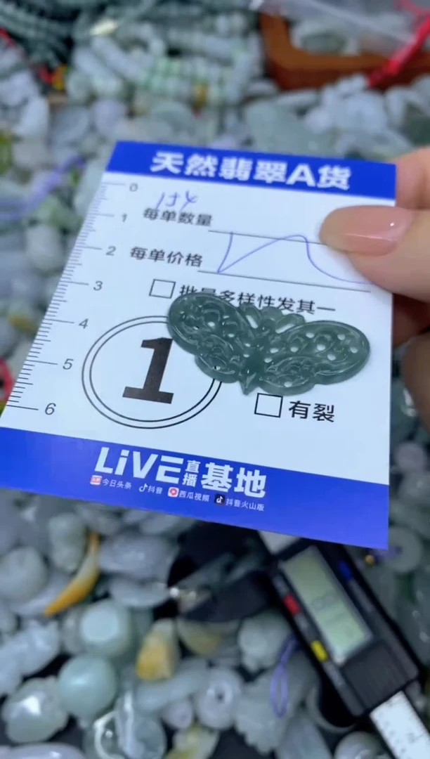 颈饰未镶嵌翡翠天然翡翠A货批量多样性发一件