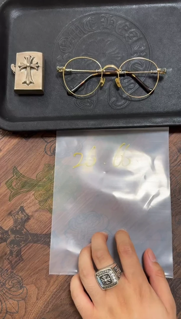 纯钛眼镜框子 眼镜默认微瑕