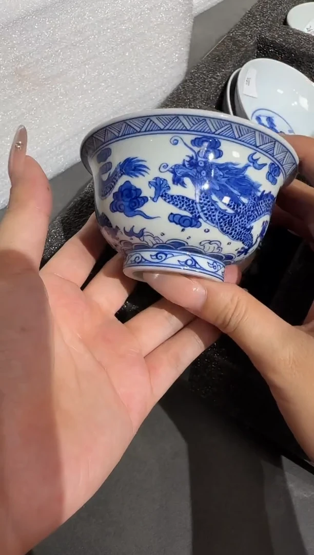 杯子景德镇陶瓷杯子