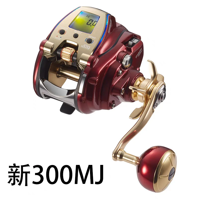 全新日版达瓦电动轮SEABORG 300MJ 船钓轮