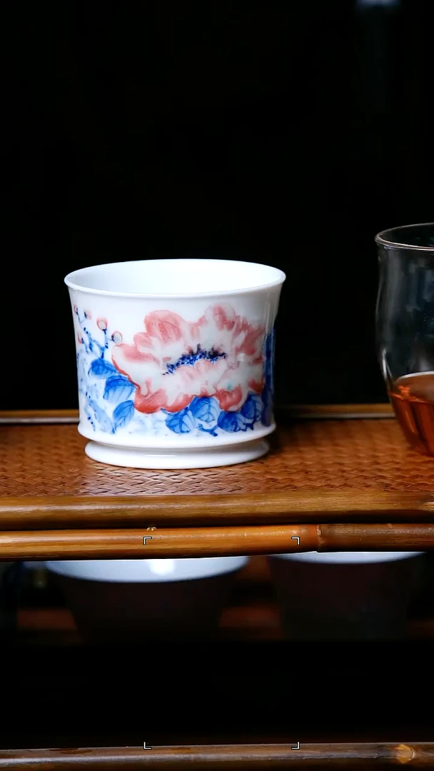 超级福利款景德镇手工主人杯