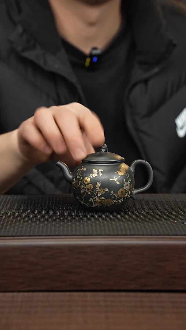 【闪购商品】紫砂茶壶源头精品手工作品31350