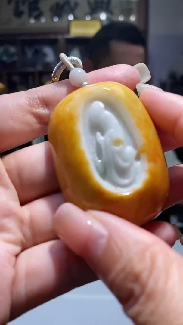 颈饰未镶嵌翡翠缅甸A货A1427