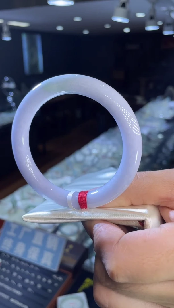 未镶嵌手镯翡翠圆条58-59