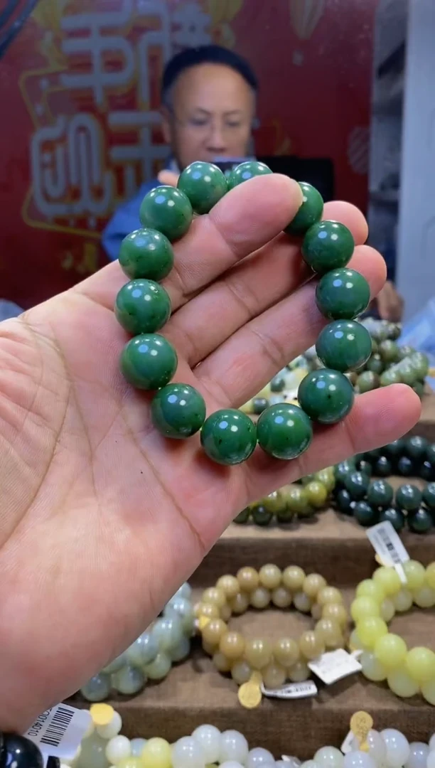 【闪购商品】和田玉（糖玉）手链未镶嵌、