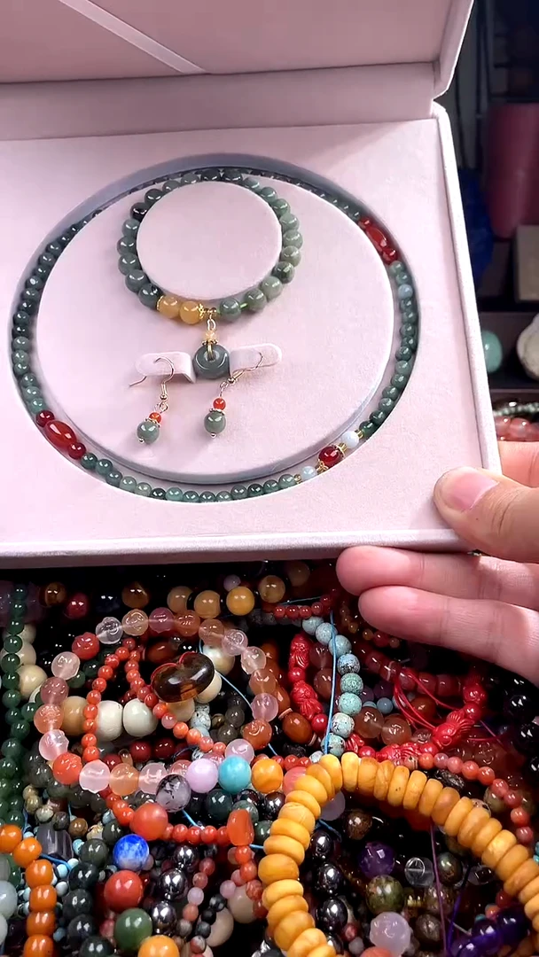 【闪购商品】翡翠手链未镶嵌(一物一件)144638