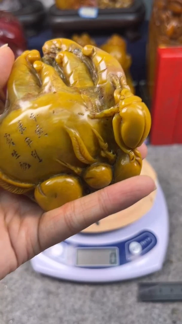 寿山石印石篆刻印章