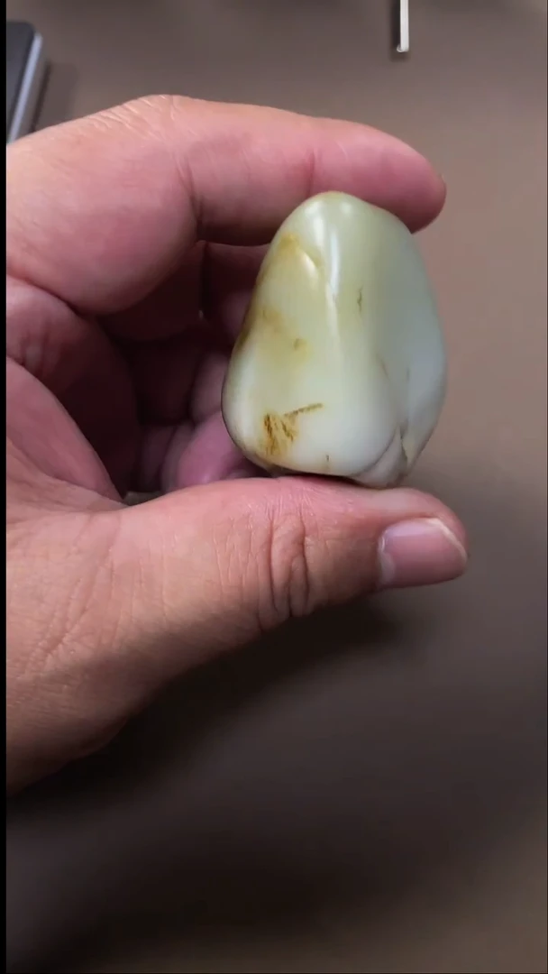 吊坠(不含链)未镶嵌和田玉和田玉吊坠