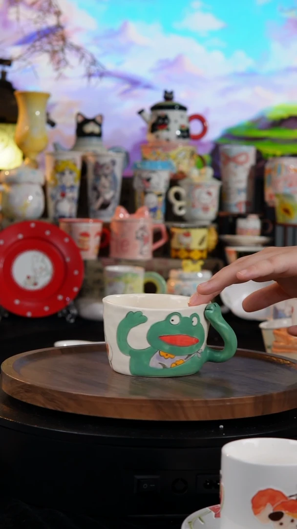 陶瓷便携款景德镇手工陶瓷