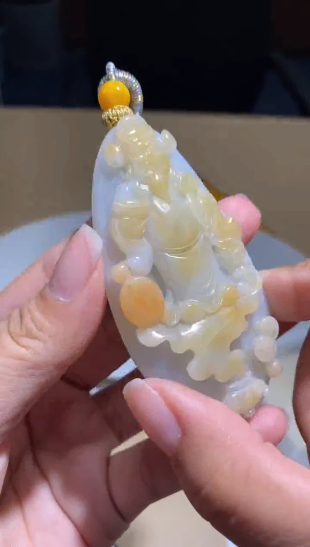 未镶嵌定制翡翠挂件