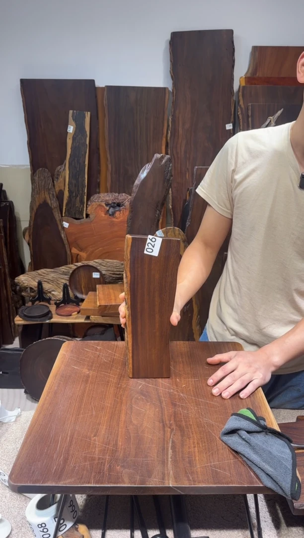 风车木（黑檀木）尺寸33编号026