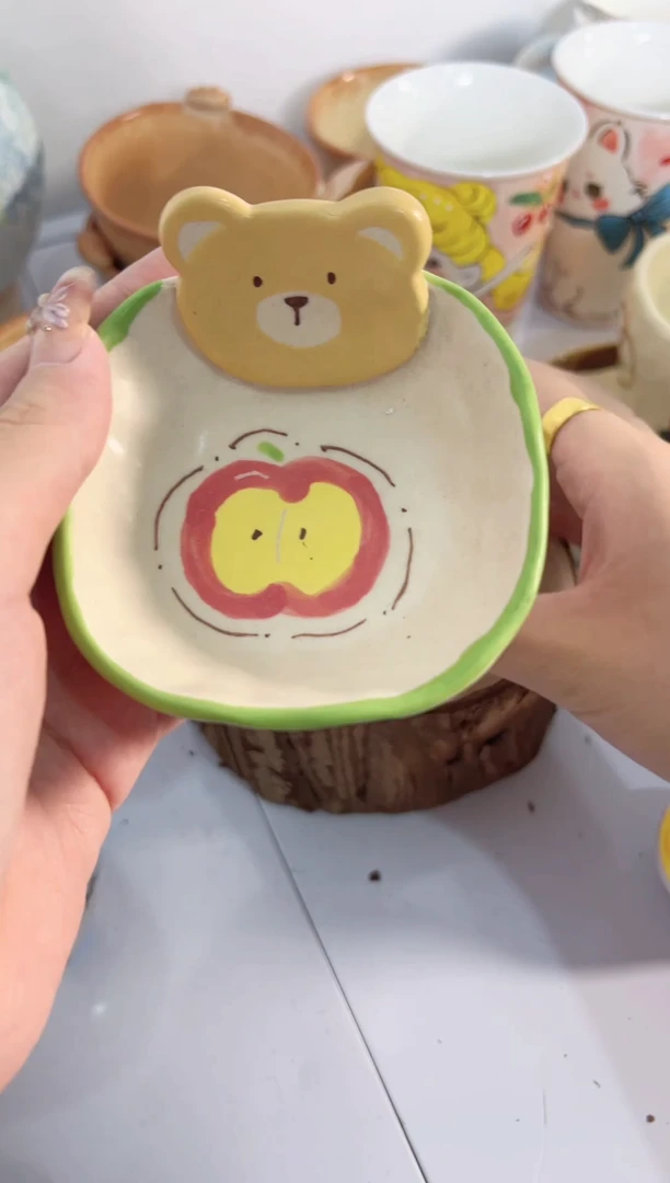 摆件景德镇陶瓷手作C20