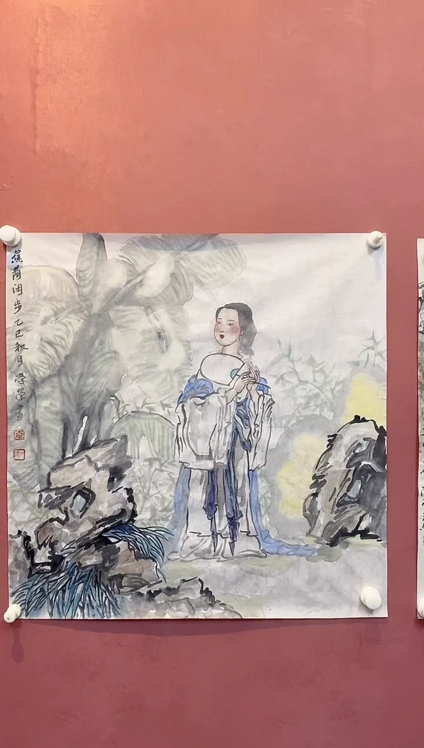 国画李学荣老师作品