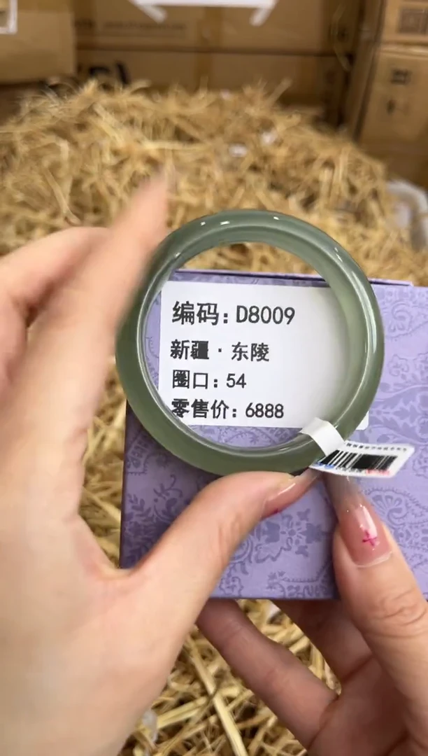 未镶嵌手镯石英岩玉D8009