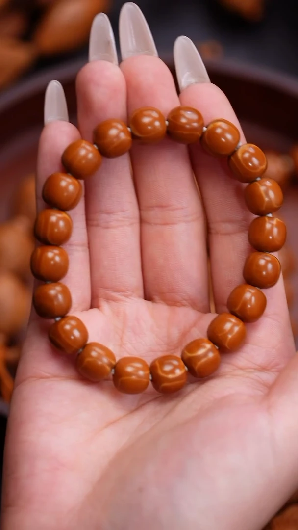 橄榄核吊坠苏工橄榄核