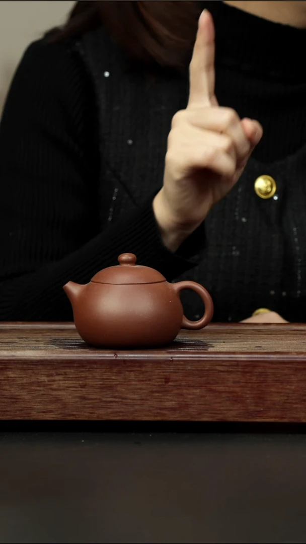 茶壶紫砂底槽清 寅春西施