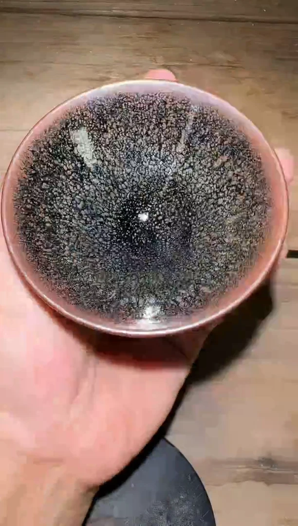 茶盏老木头精选柴烧13