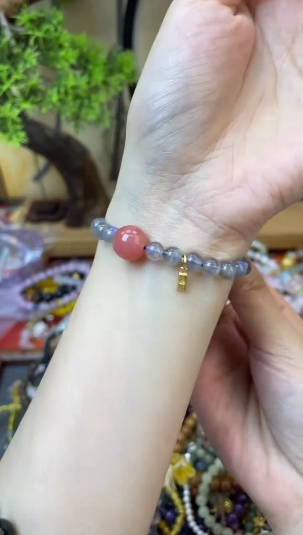 【闪购商品】月光石手链银S925镶嵌195