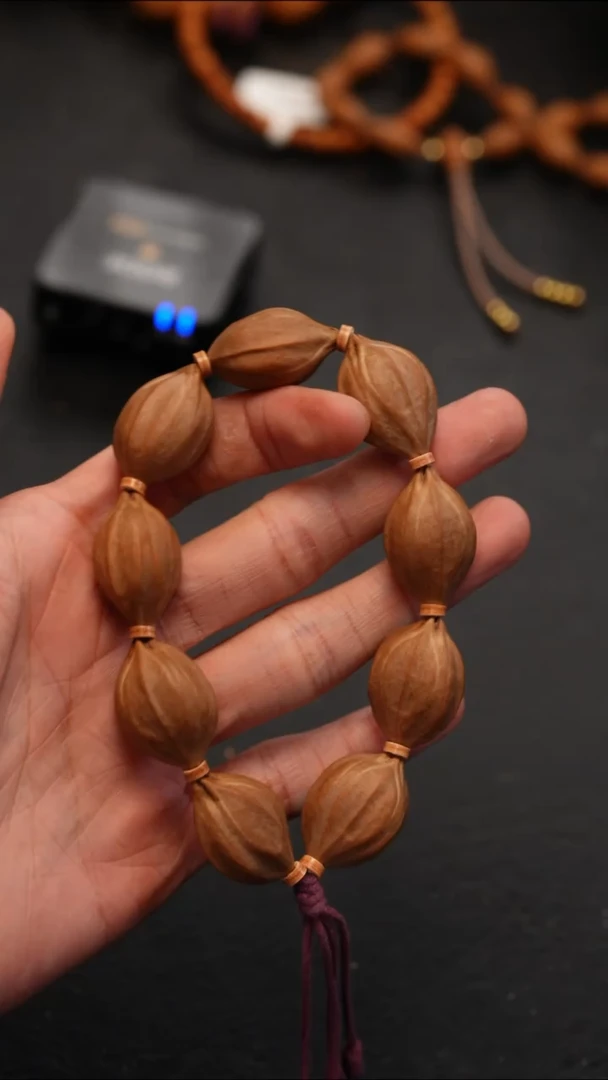 橄榄核手串正四花铁核橄榄核