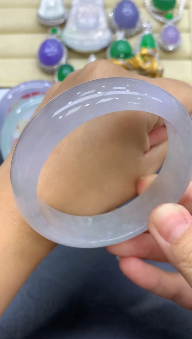 未镶嵌手镯翡翠746-中国好珍宝