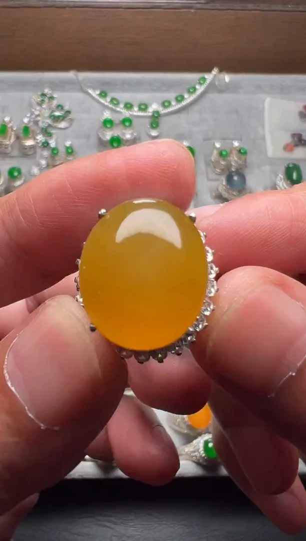 未镶嵌定制翡翠缅甸A货翡翠