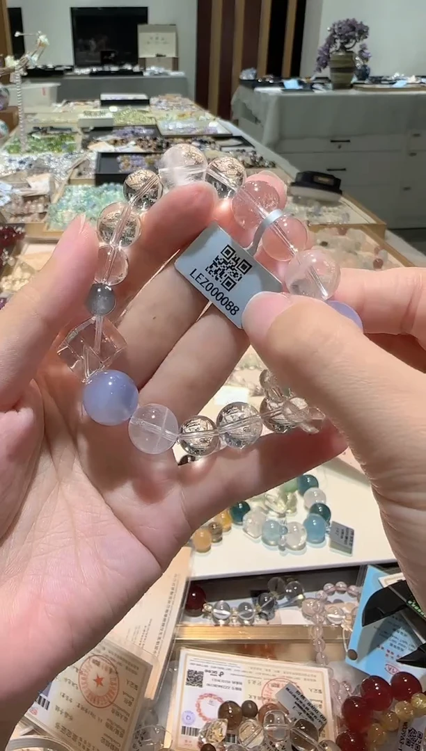 水晶手串未镶嵌手串