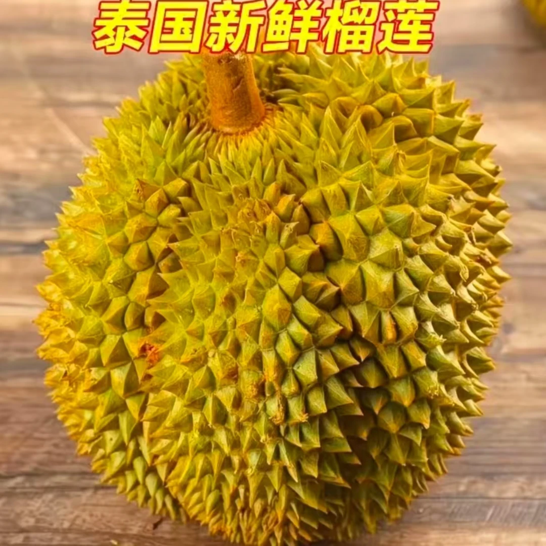【一物一称】正宗泰国金枕榴莲树熟带壳