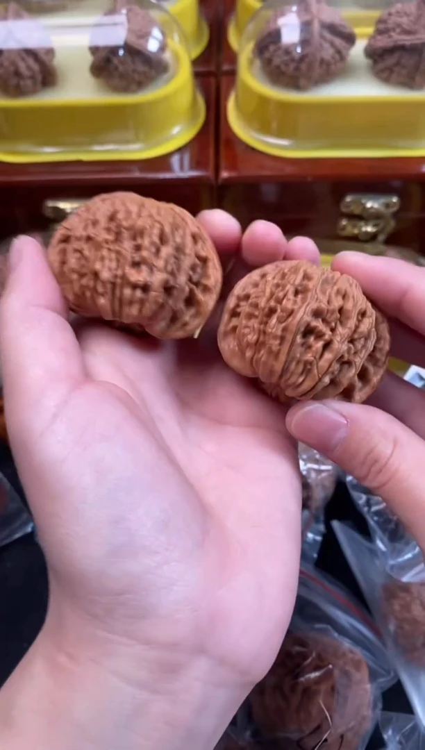 把件文玩核桃四座楼45尺s845