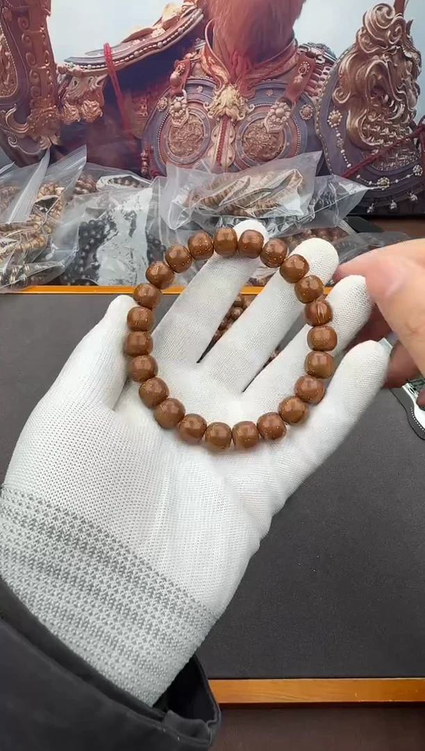 手串紫金鼠30号手串实心