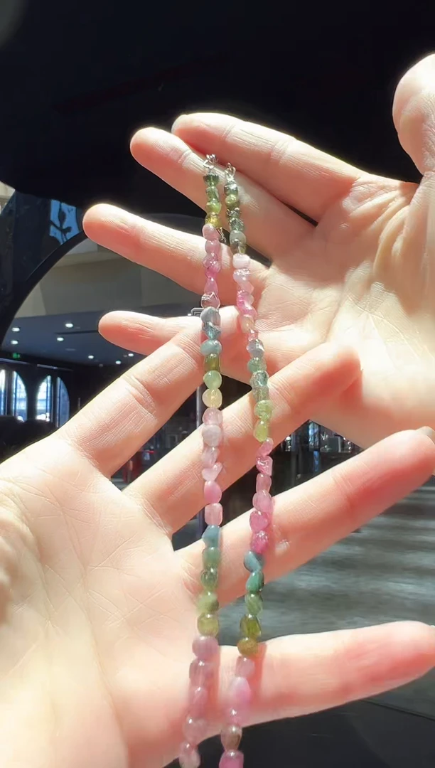 【闪购商品】碧玺手链未镶嵌45】多样性发其一