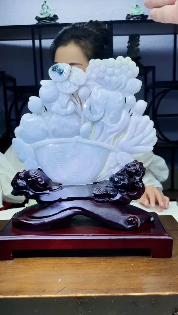 【闪购商品】定制翡翠未镶嵌毛货01270119