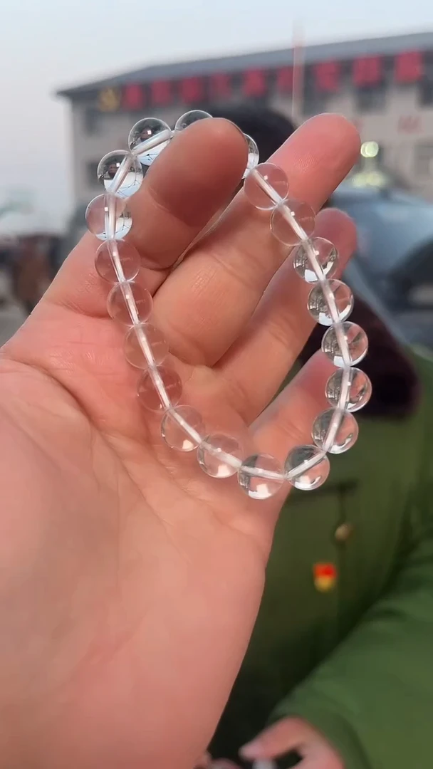 【闪购商品】水晶手链未镶嵌天然手串多样性发一10mm