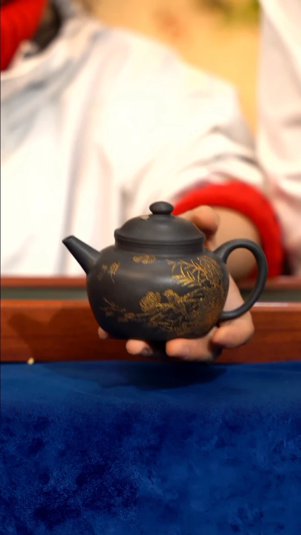 宜兴紫砂 紫砂茶壶 LJY