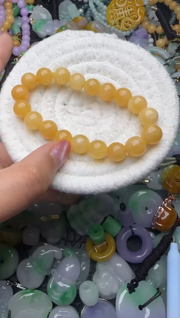颈饰未镶嵌翡翠缅甸翡翠吊坠