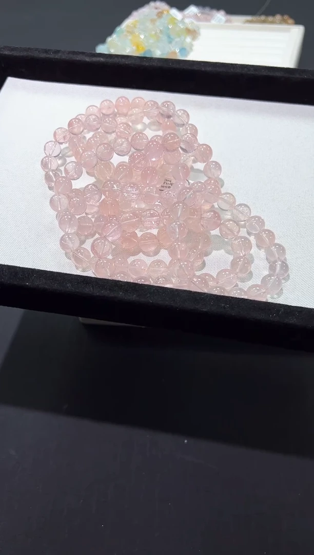 水晶手链未镶嵌4a多样性发其一【1条】默认微瑕11mm