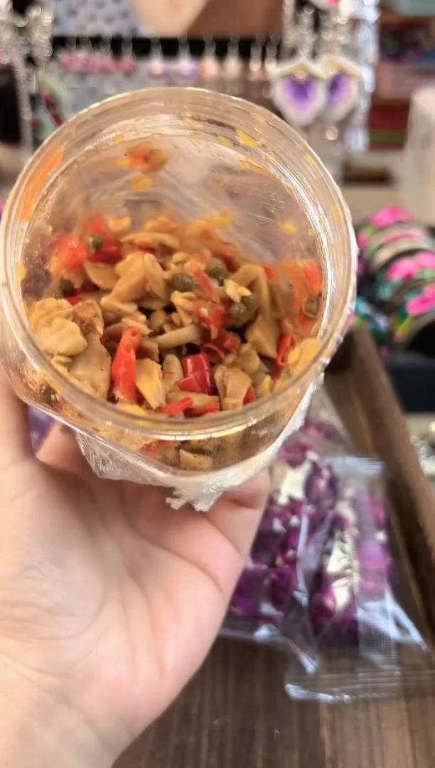 织绣艺枝独绣老绣饰品【菇菇白】