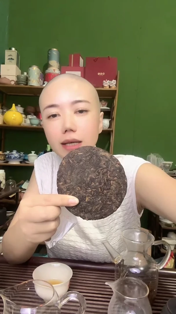 彩选单品2019普洱熟茶100g