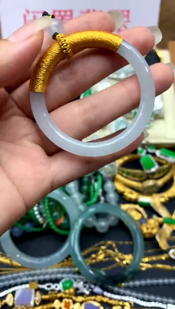 颈饰未镶嵌翡翠226-中国好珍宝