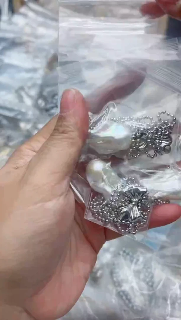 套链未镶嵌淡水珍珠多样性发其一，非无暇