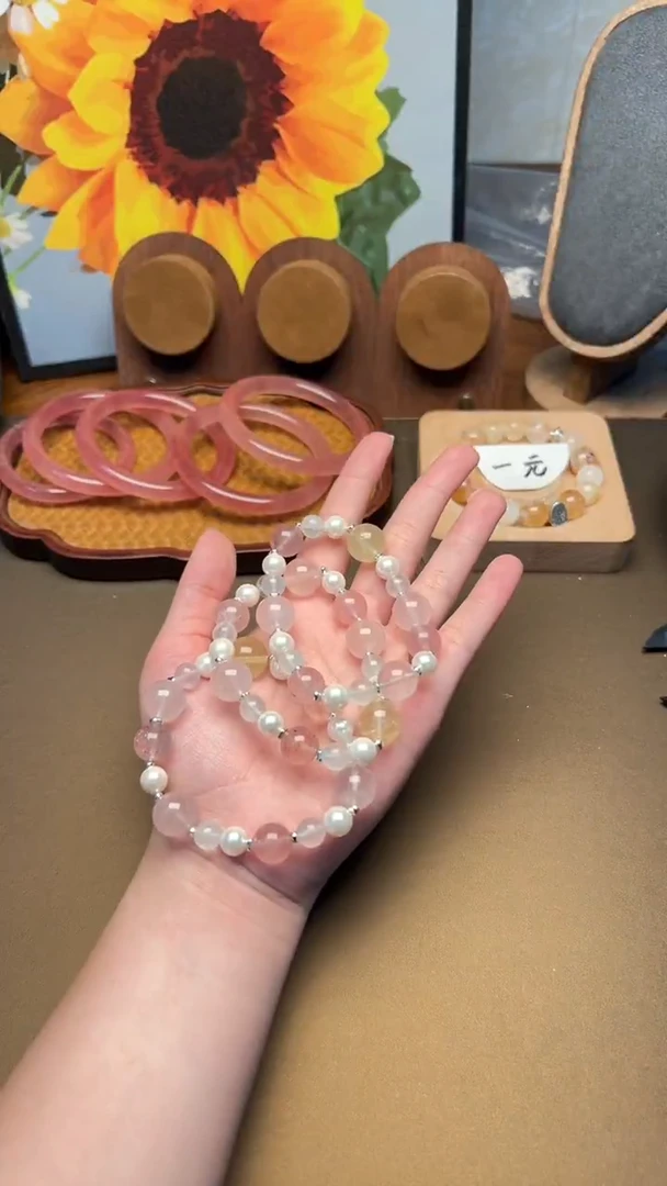 未镶嵌手串水晶1