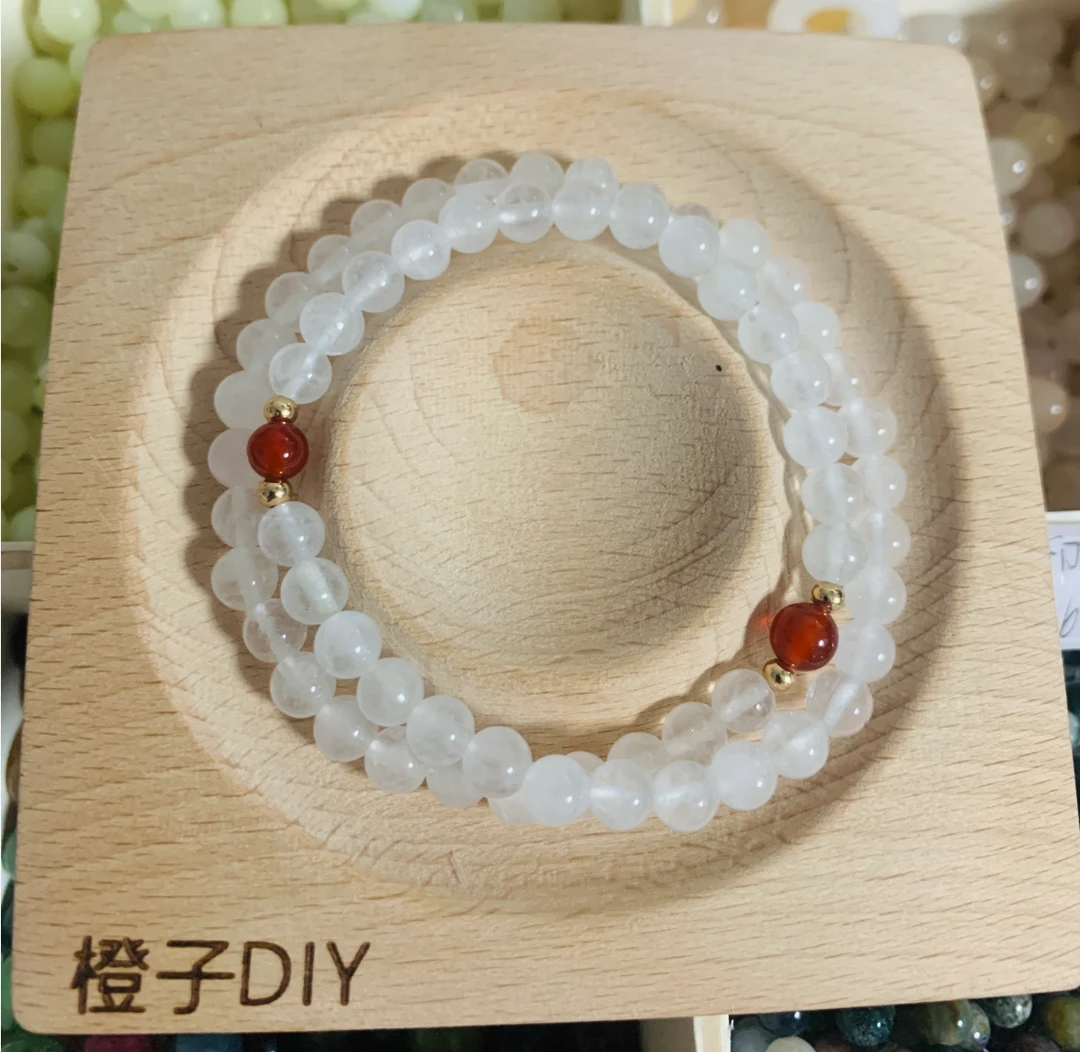 纯手工DIY手串成品